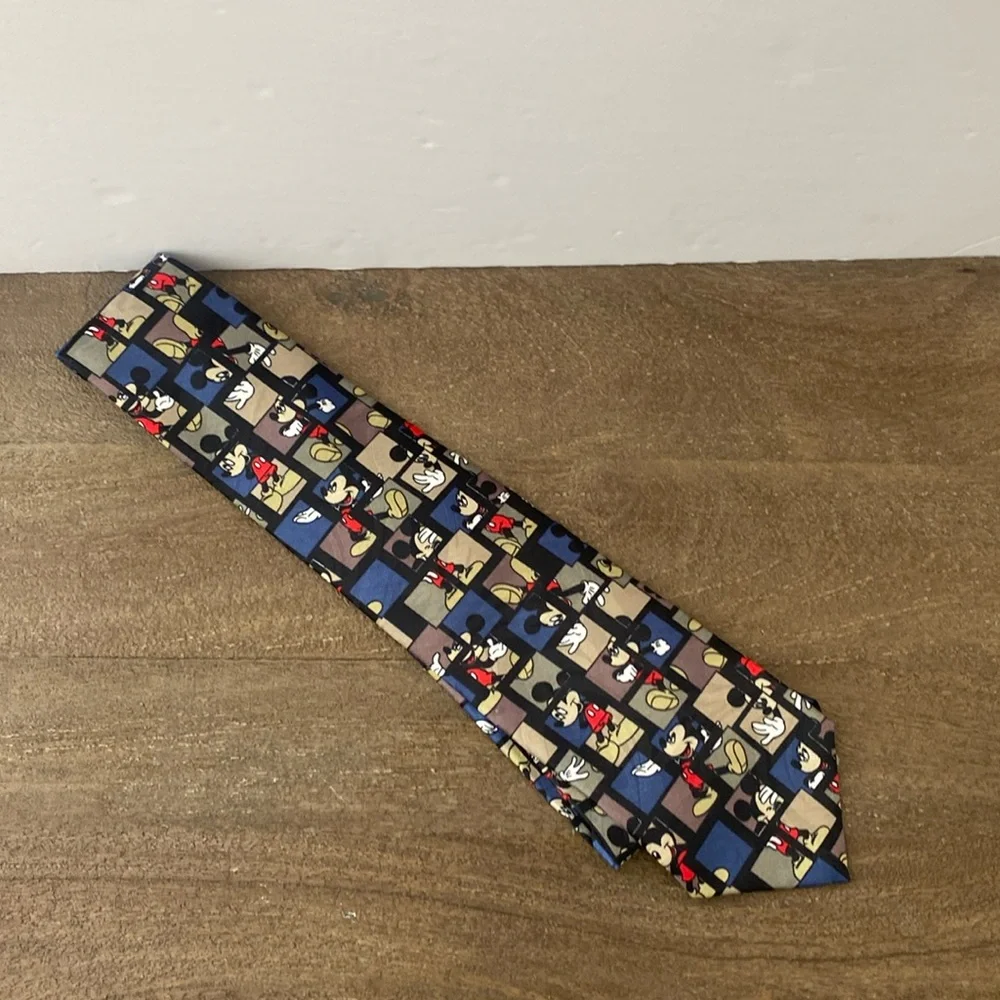 Mickey Unlimited Mickey Mouse‎ Necktie
